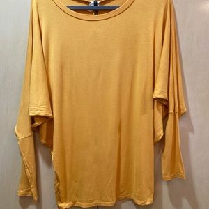 Dolman long sleeve shirt